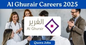 Al Ghurair Careers 2025