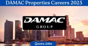 DAMAC Properties Careers 2025