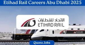 Etihad Rail Careers Abu Dhabi 2025