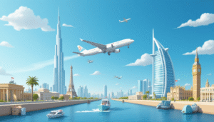 Migrating from Dubai to Europe